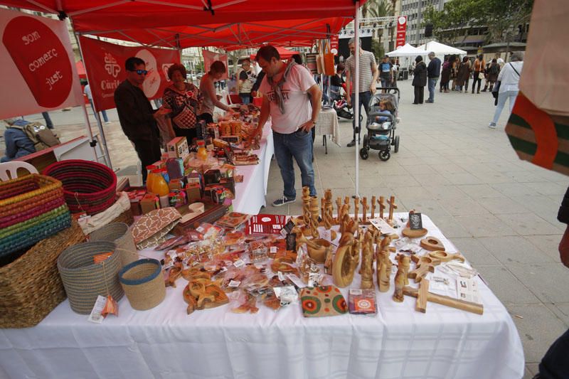 Día del Comercio Justo en València