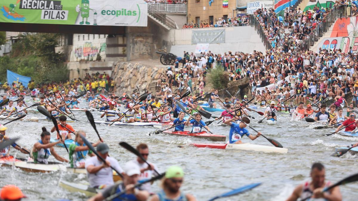 VÍDEO: Así se vive el Descenso Internacional del Sella