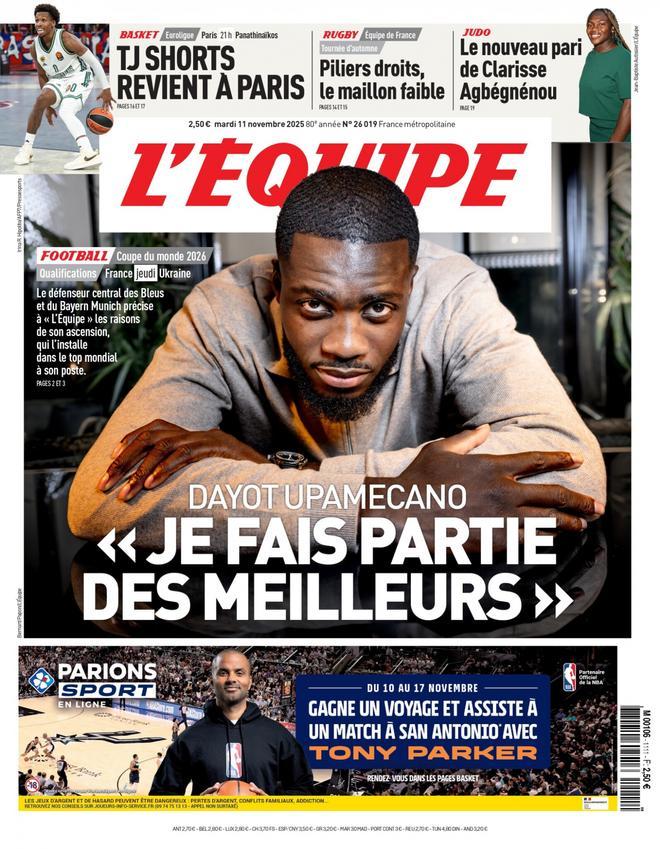 Estas son las portadas de la prensa deportiva de hoy