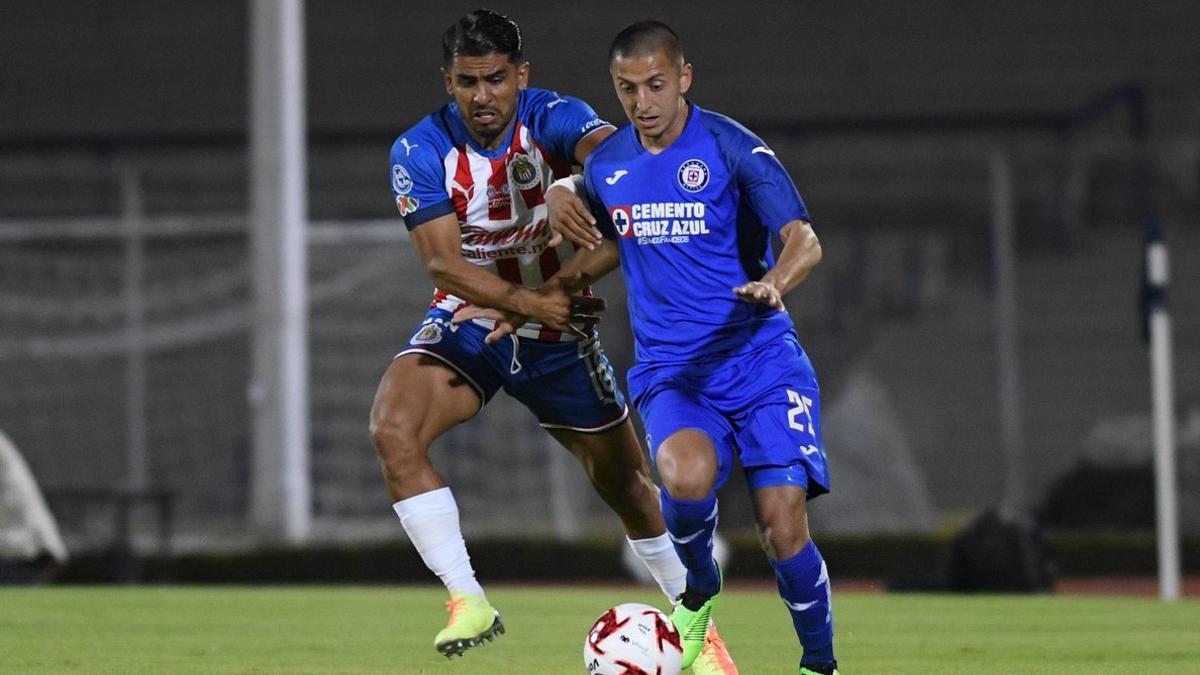 Cruz Azul y Chivas disputaron la final de la Copa GNP en el estadio de C.U.