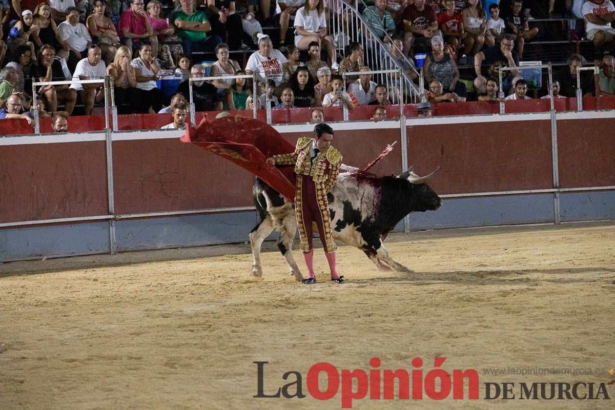 Primera novillada de Calasparra: José Antonio Lavado, Miguelito y José María Trigueros