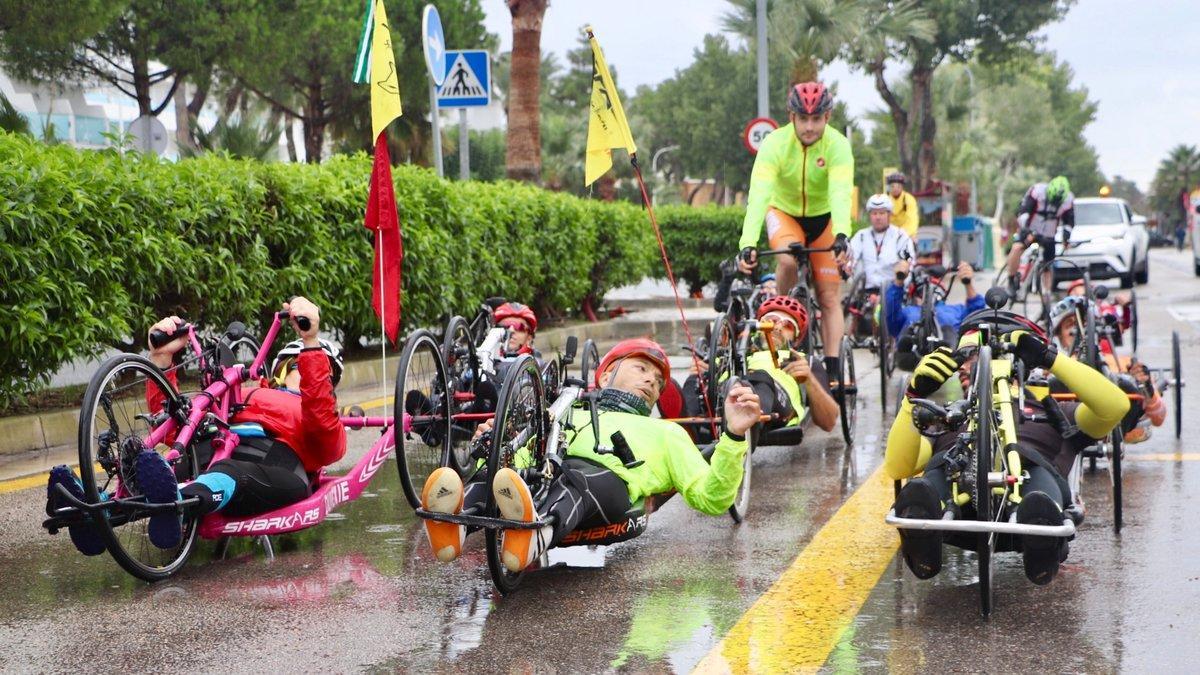 Carrera Mallorca Handbike Tour by Toyota