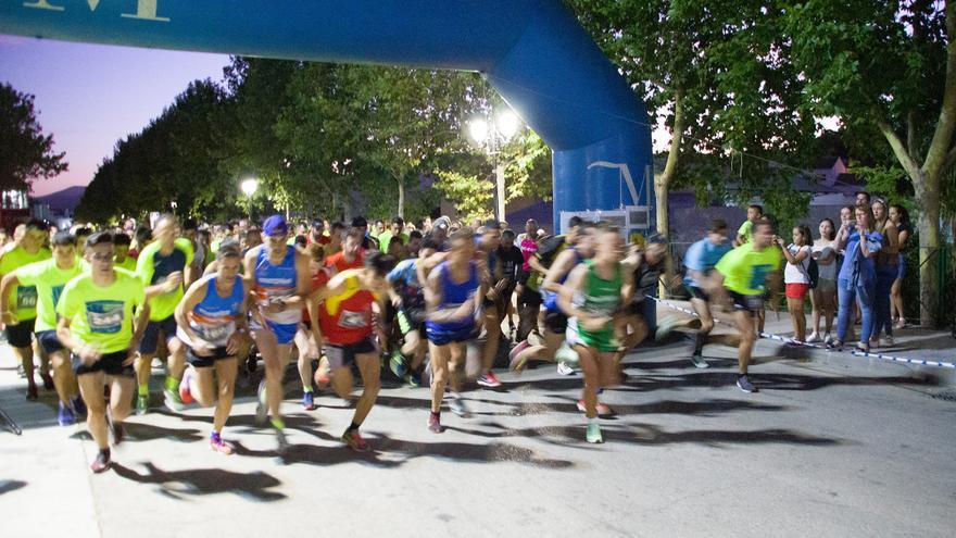 El Trabuco renueva el recorrido de su Carrera Urbana Nocturna