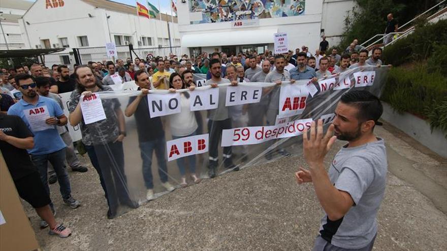 Unas 200 personas de Córdoba se manifestarán en Madrid contra el ERE de ABB