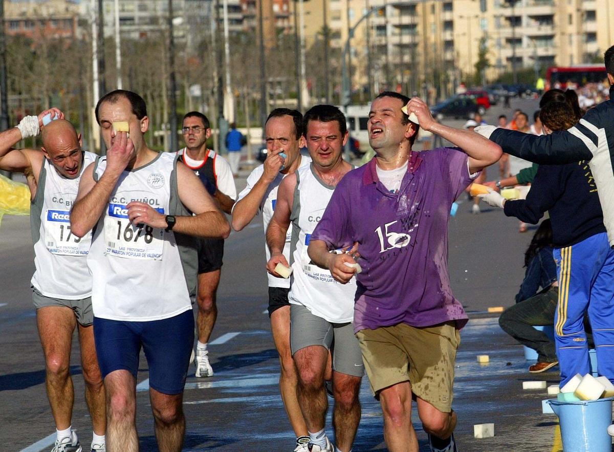 Imagen de archivo de la Maratón de València