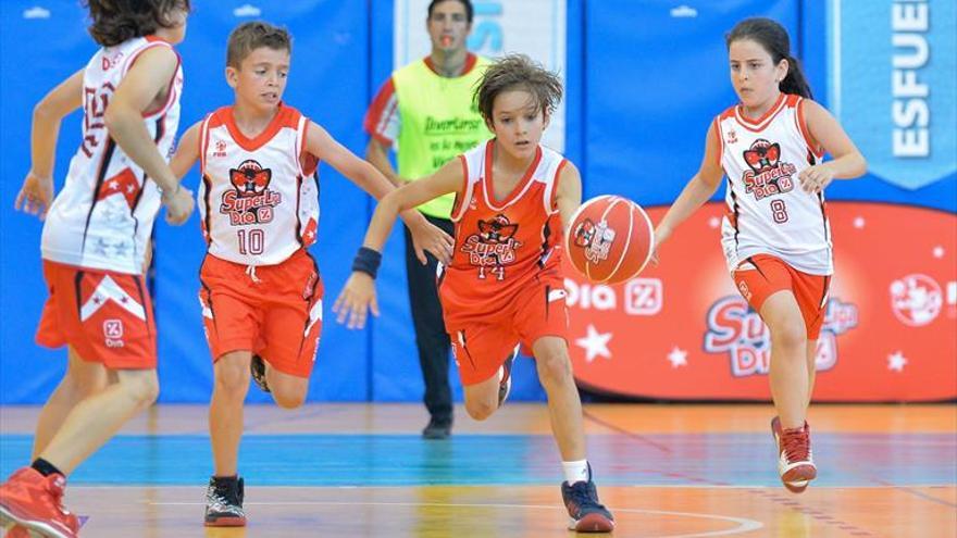 Los niños extremeños participan en Alcobendas