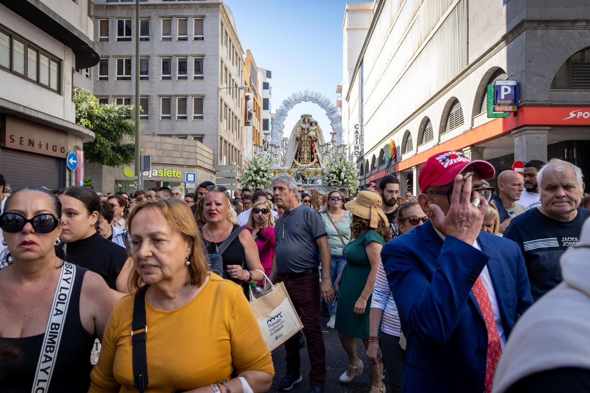 Procesión de la Virgen del Carmen