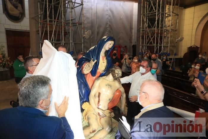 La Virgen de la Caridad ya está en Cartagena