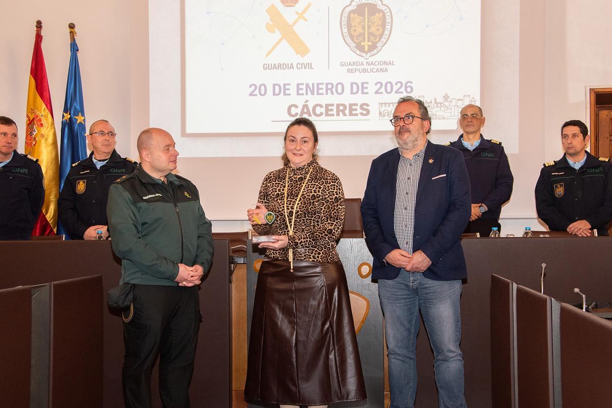 Galería | Imágenes de la reunión entre Cáceres y Portugal