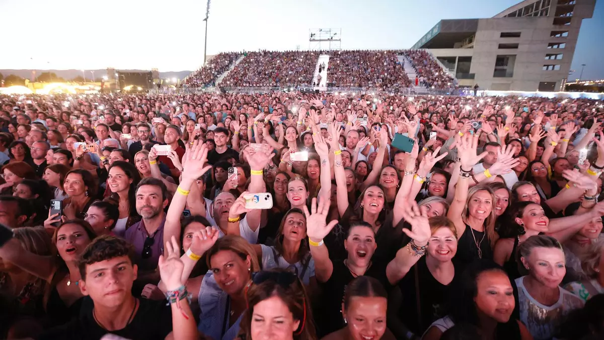 El Córdoba Live recibió más de 80.000 espectadores y generó un impacto económico de 6 millones