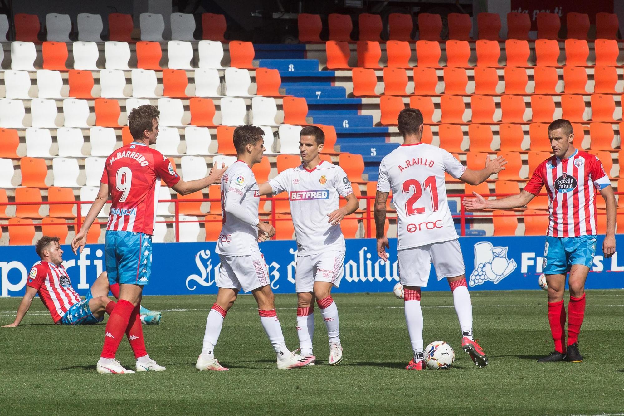 Lugo FC - RCD Mallorca