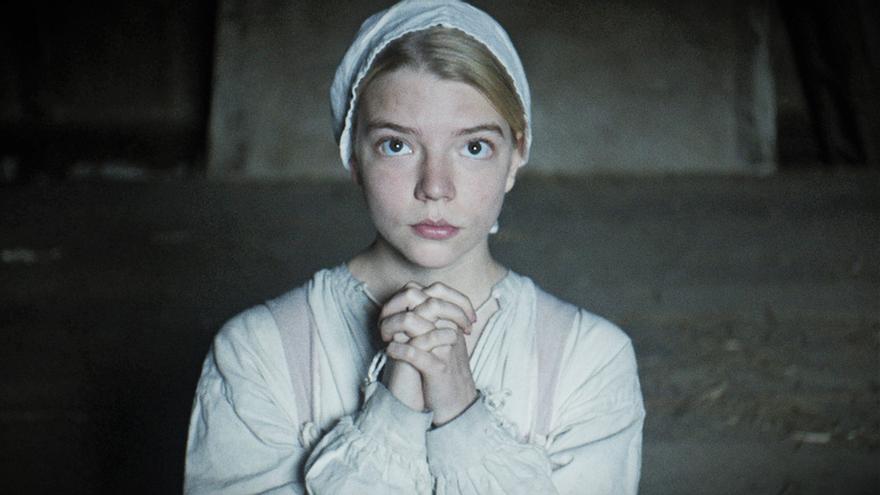 Anya Taylor-Joy, en &#039;La bruja&#039;, de Robert Eggers.