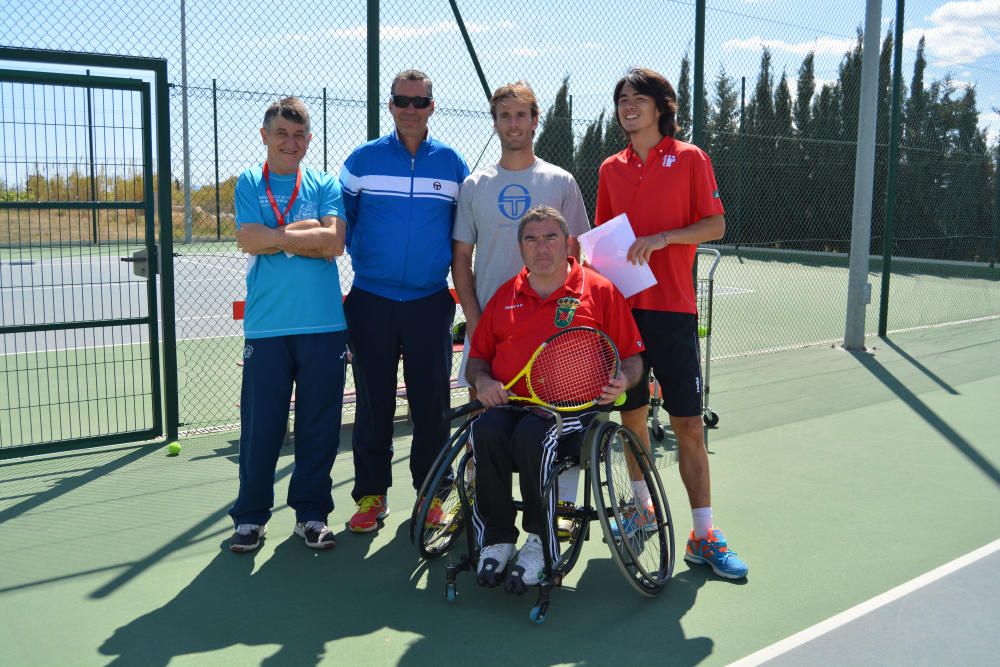 De la Puente gana el Nacional de Tenis en silla de ruedas de Almussafes