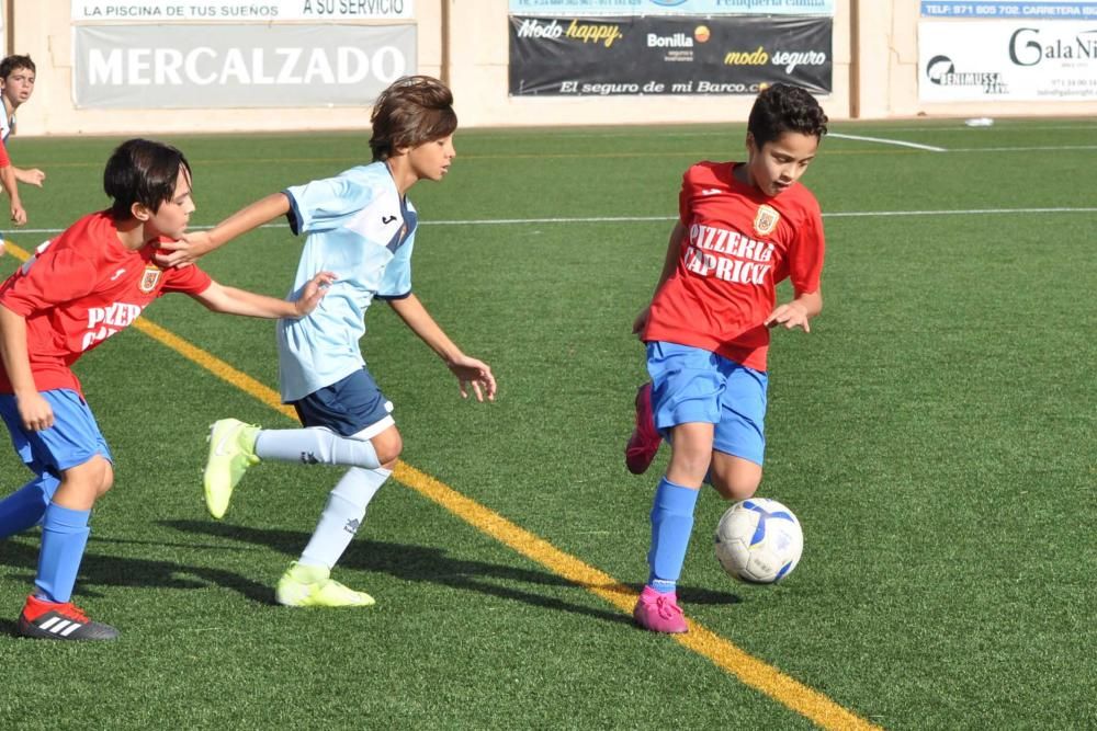 Todas las imágenes del fútbol base