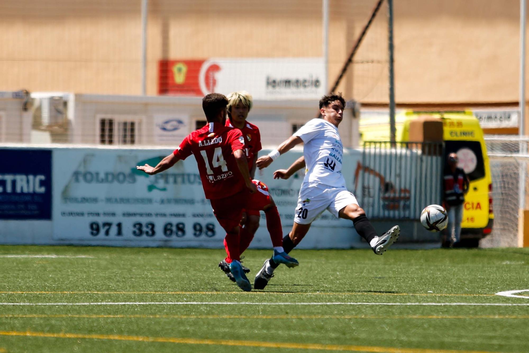 Fotos del partido entre Peña Deportiva y el Terrassa