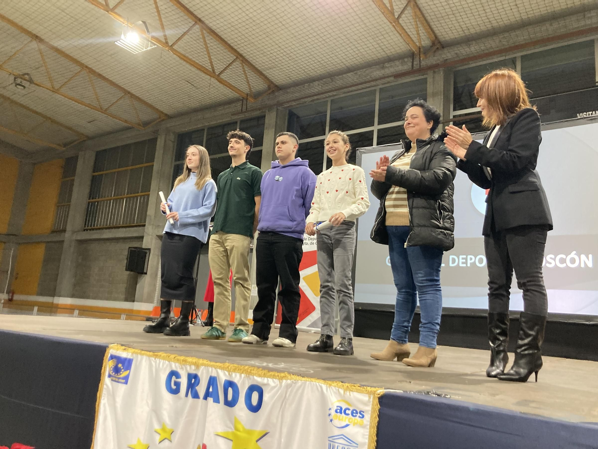 Así fue la especial noche de los deportistas moscones