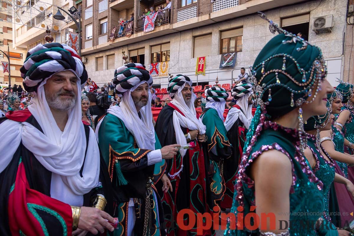 Procesión de subida a la Basílica en las Fiestas de Caravaca (Bando Moro)