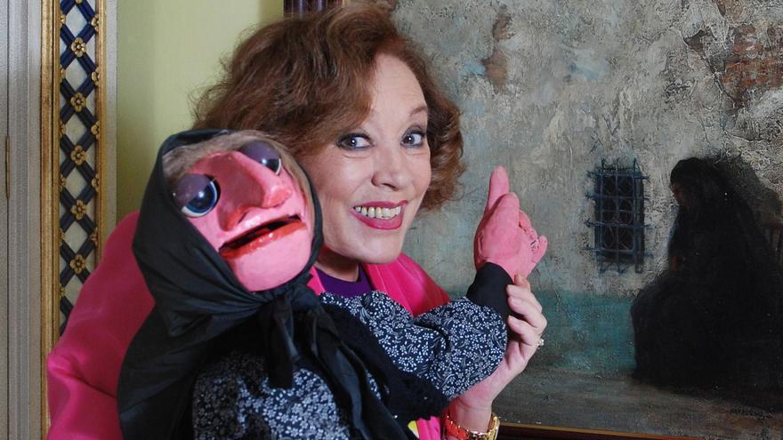 Mor la mítica humorista ‘Mari Carmen y sus muñecos’ als 80 anys