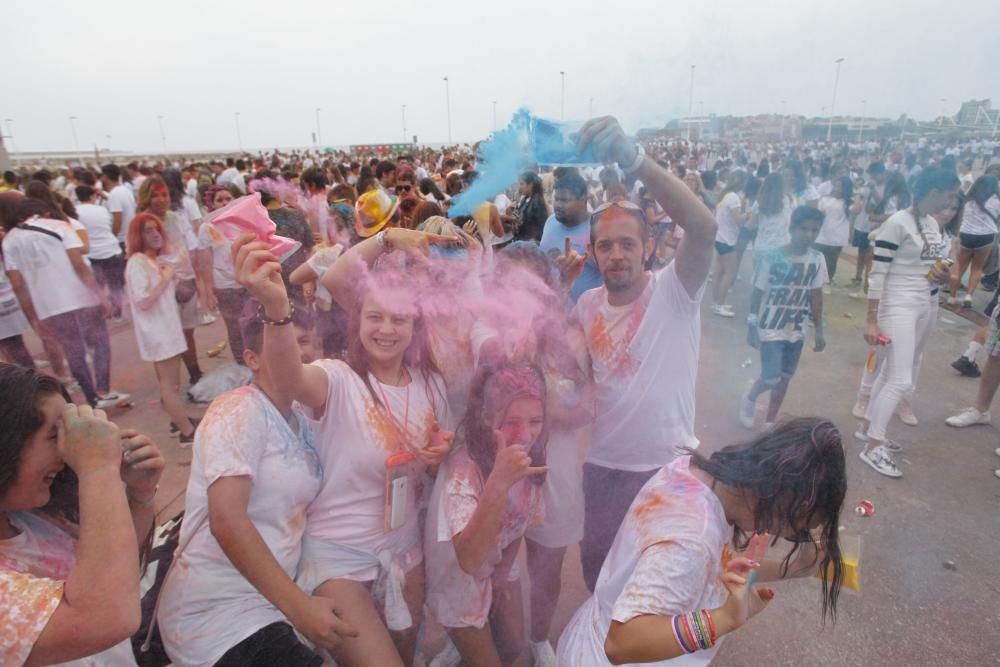 Festival Holi en Gijón