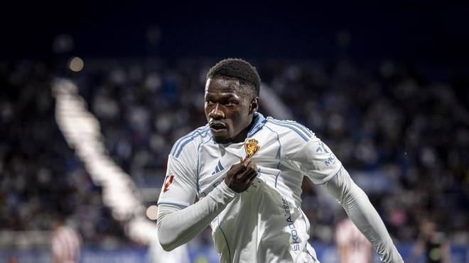 Saidu también apunta a salir del Real Zaragoza
