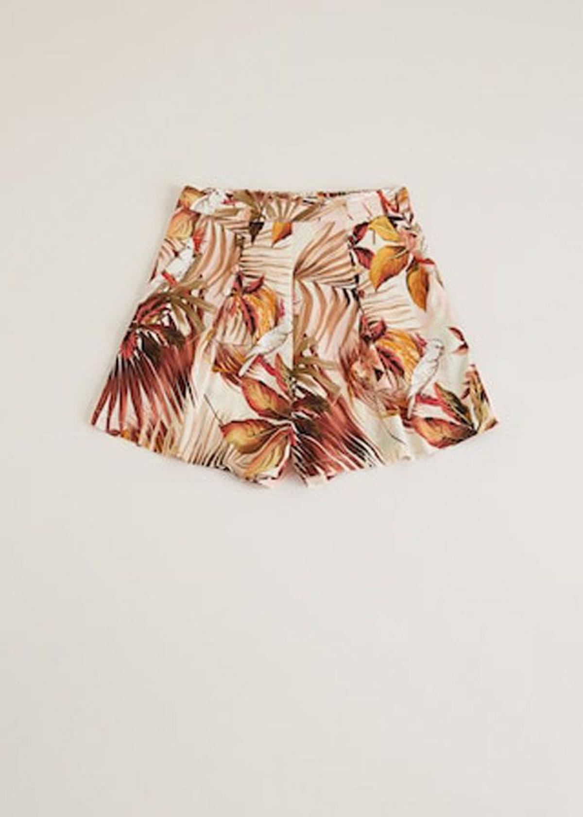 El shorts tropical