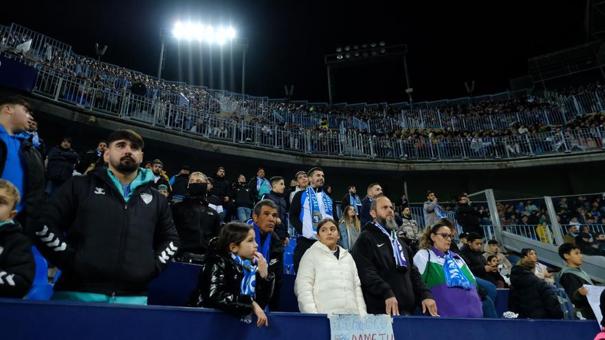 Cambian de hora tres partidos del Málaga CF para no coincidir con el Unicaja