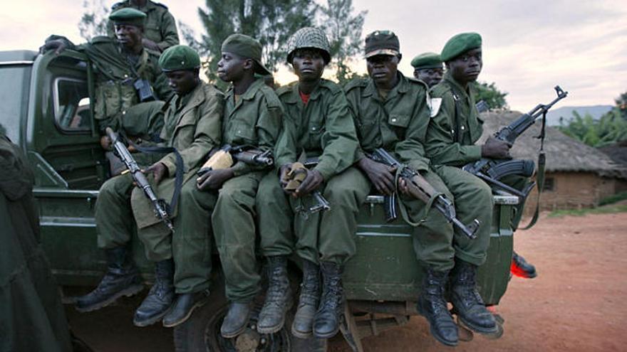 Rebels del Congo anuncien la seva retirada en dos fronts