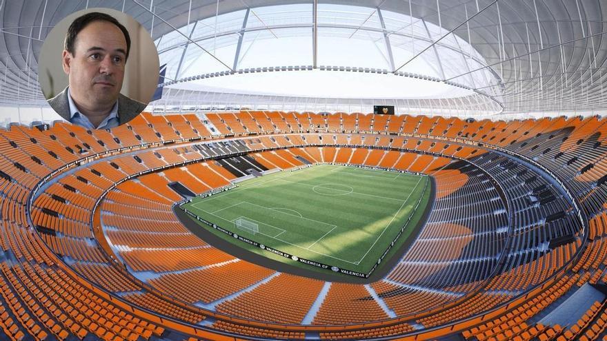 rga contra Pérez Llorca: "sus manifestaciones sobre el Nou Mestalla son impropias e incompatibles con el rigor"