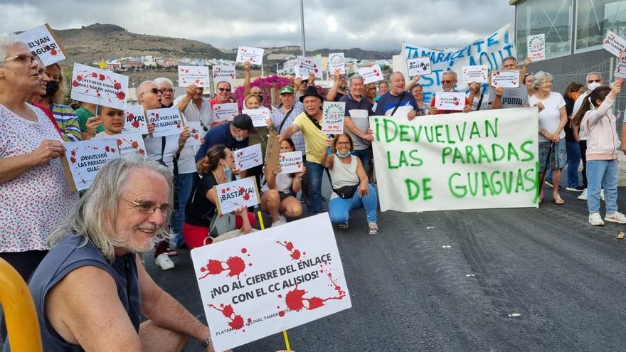 El coste para volver a conectar la carretera general de Tamaraceite con los Alisios sube a 600.000 euros