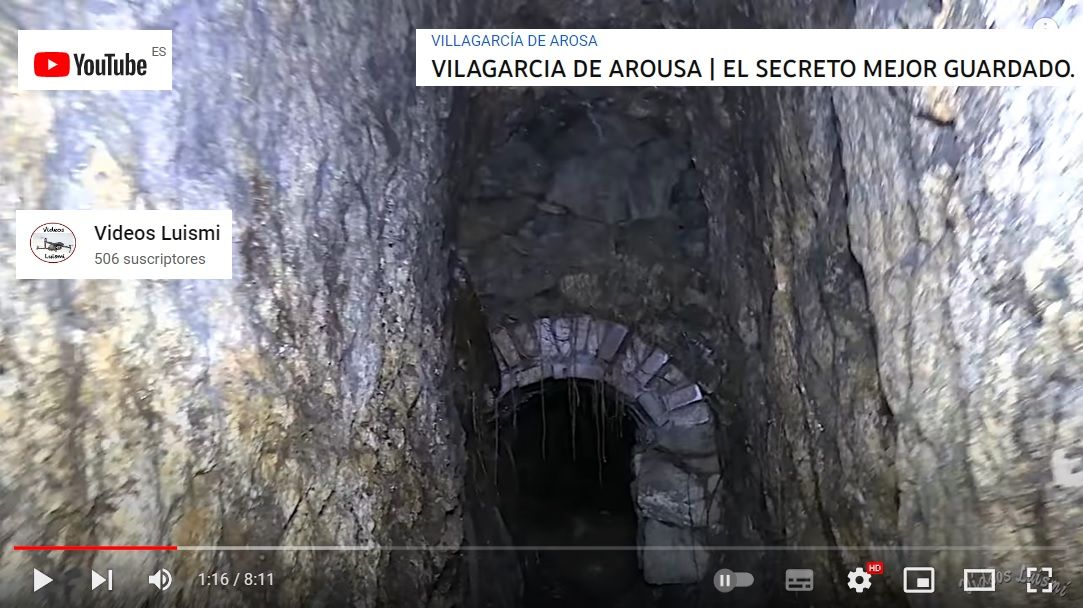 Una imagen del túnel.