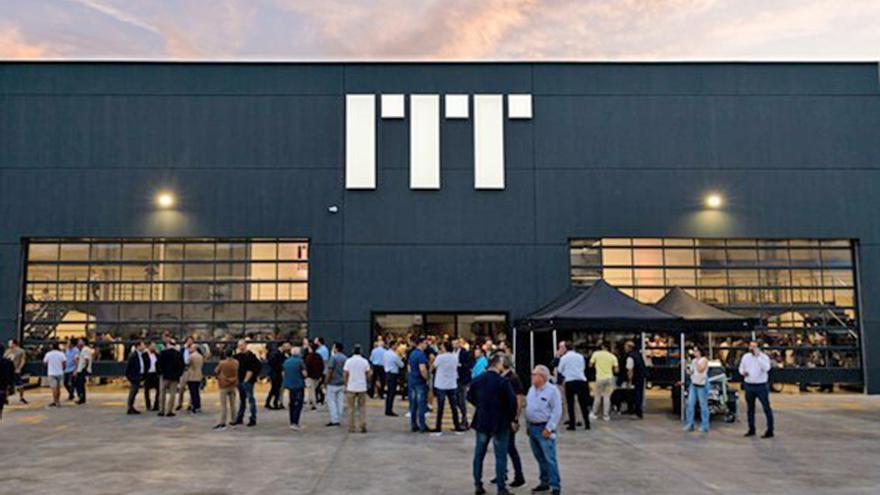 Más de 800 personas acudieron a la gran inauguración de ITT en Mallorca.