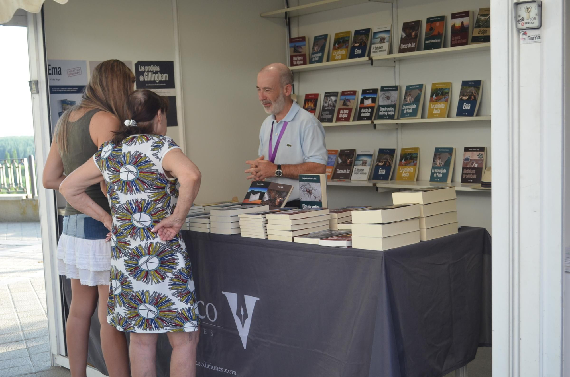 GALERÍA| La XXVI Feria del Libro de Benavente ya en marcha