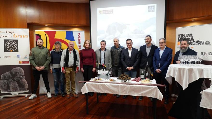 La trufa se adueña de Huesca y Teruel