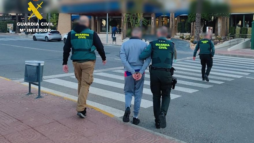 Detenido en Alicante por pilotar un vehículo lanzadera de apoyo para una red de narcos