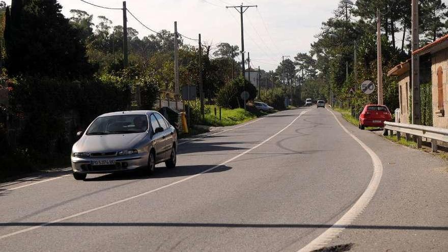 Un tramo de la carretera de Seixo.  // Gustavo Santos