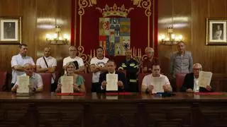 Un acuerdo en 17 días: se acabó el conflicto entre la Diputación de Zamora y "los bomberos díscolos"