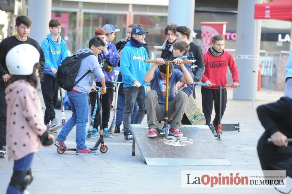 Muestra de las actividades del programa Redes