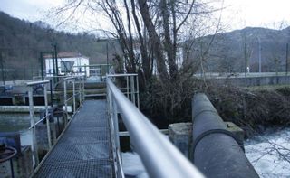 La "guerra del agua" de Langreo en clave "marxista"