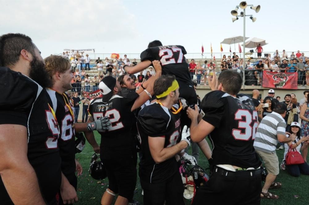 Ascenso a Liga Nacional A del Murcia Cobras