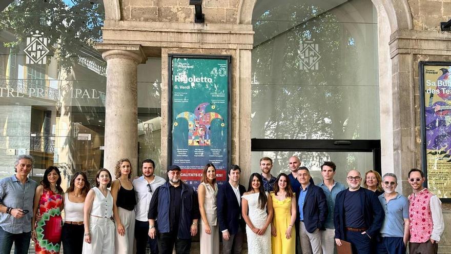 El Teatre Principal de Palma cerrará su 40 Temporada de Ópera con 'Rigoletto'