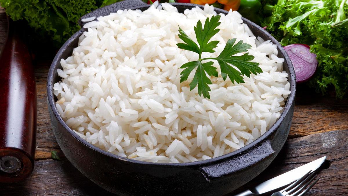 Arroz blanco