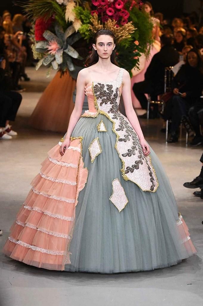 Vestidos de pasarela Oscar 2017: Viktor & Rolf