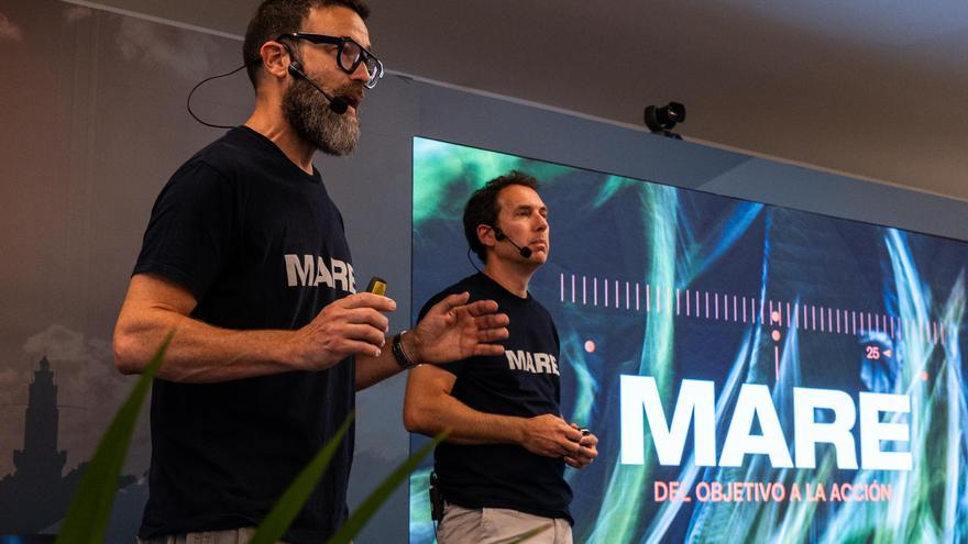 Un mensaje dentro de una botella para activar el compromiso con el mar Balear