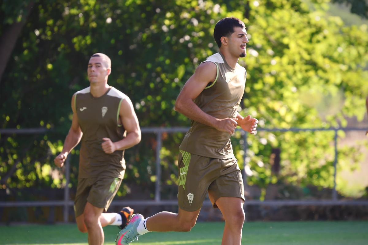 El primer entrenamiento del Córdoba CF en la 2026-27, en imágenes