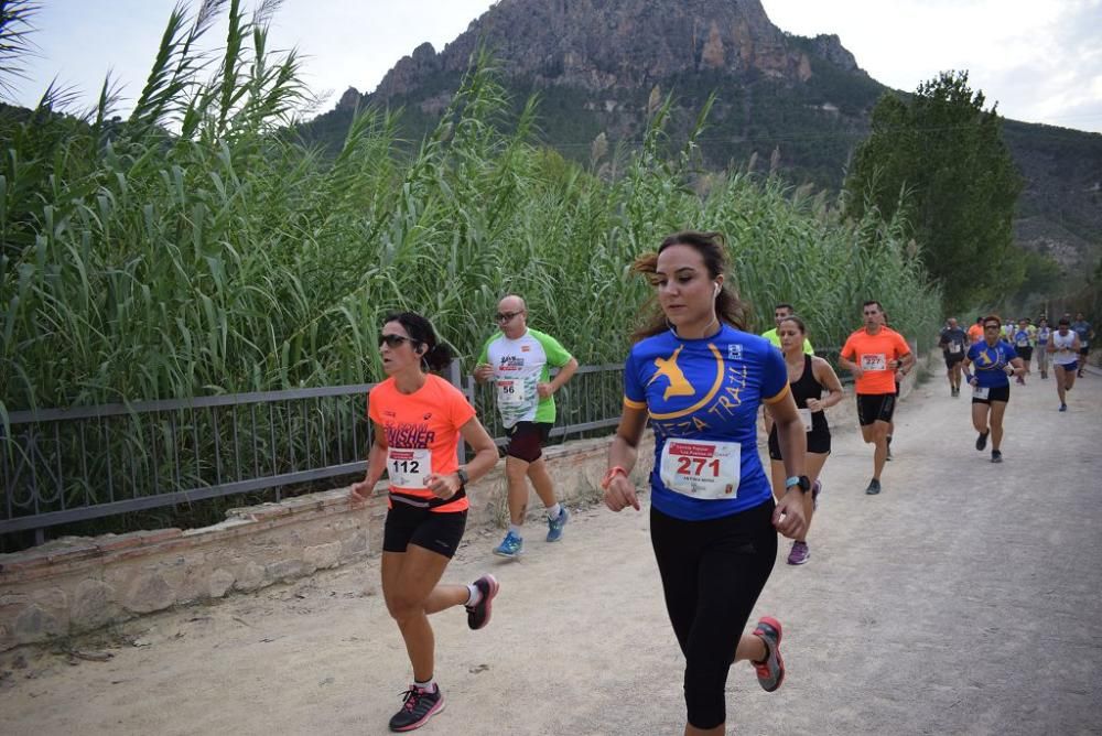 Carrera de los tres puentes en Cienza