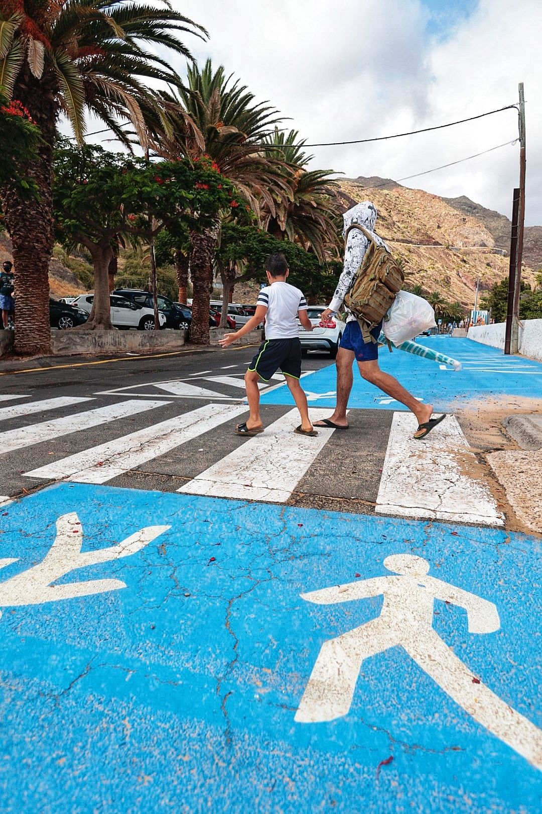 Presentación y apertura del Carril 0 playa Las Teresitas