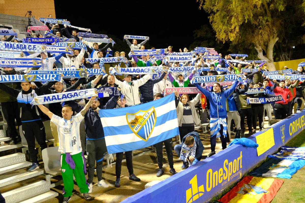 El CF Intercity - Málaga CF, en imágenes