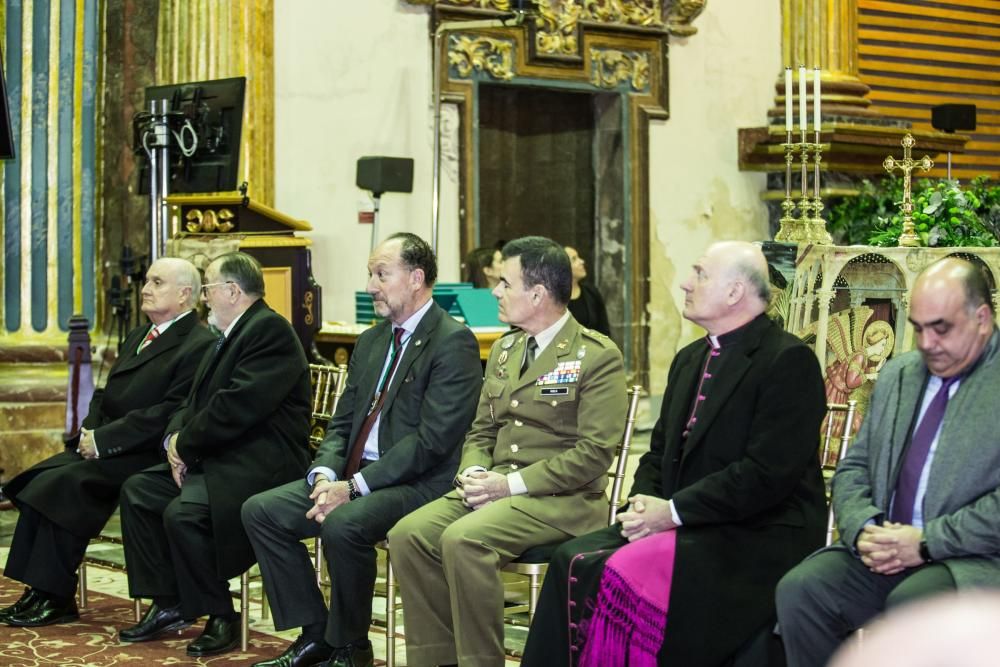 Celebración de las distinciones de la Orden de San Antón en Orihuela con motivo de San Antón