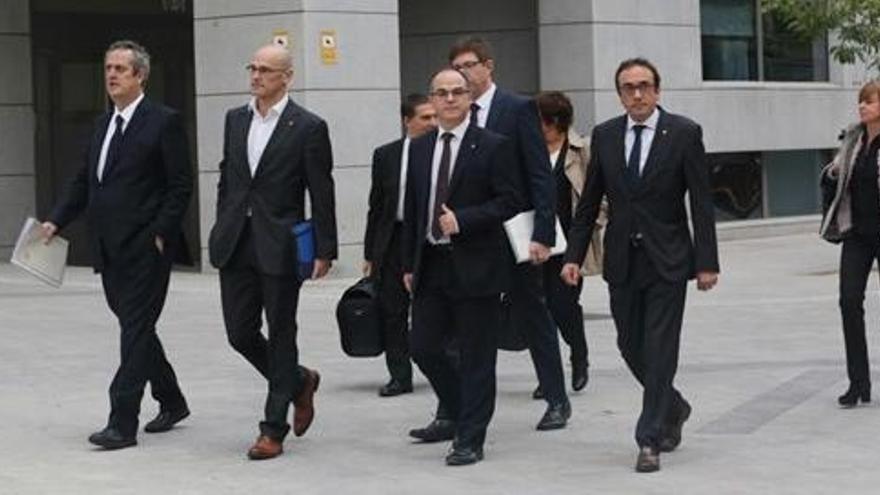 Llarena cita Turull, Forcadell, Romeva, Rull, Bassa i Rovira per comunicar-los l&#039;ordre de processament