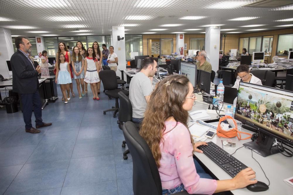 Visita de las bellas y damas de Sant Vicent